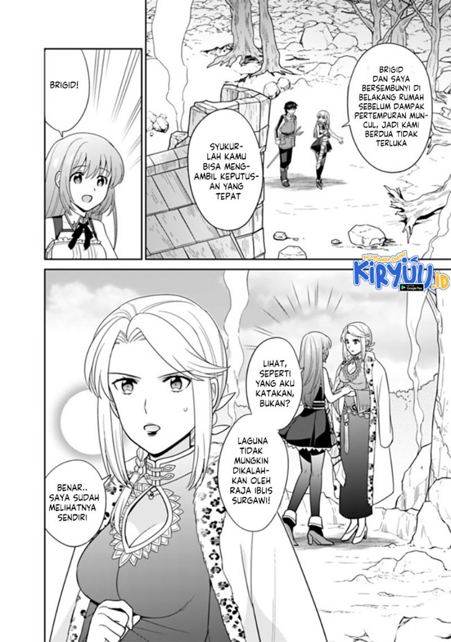 Seisan Shoku o Kiwame Sugi tara Densetsu no Buki ga Ore no Yome ni Narimashita chapter 10